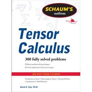 So of Tensor Calculus REV -- Kay